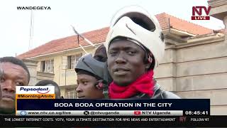 Boda boda operation in the city | ONTHEGROUND