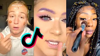 Makeup Storytime pt 3 | TikTok Compilation