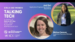 Girls and Women Talking Tech Interview 120 - Melissa Canavan and Jyoti Suri