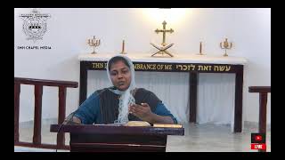 24-10-2024 EVENING SERVICE - LIVE STREAMING