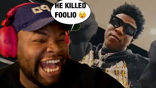 HE KILLED FOOLIO 💔 Yungeen Ace - Do It | #reaction