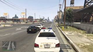 GTAV - Weird Cop Situation