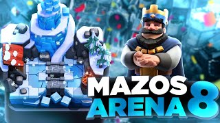 3 MEJORES MAZOS PARA ARENA 8