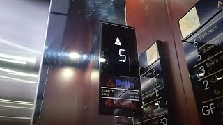 Delta Lift Traction Elevator at Aveon Hotel by Daphna International, Yogyakarta