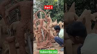 Saraswati Puja coming soon 2024  part 3 #shorts @YoutubeWaleBaba86