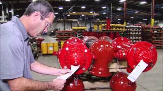 Clow Valve Medallion Fire Hydrant - Inspect