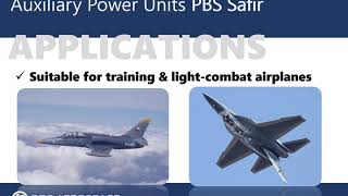 PBS Safir - Auxiliary Power Unit (APU)