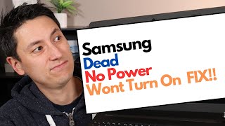 How To Fix Samsung Laptop Computer Dead, No Power, Wont Turn On Fix