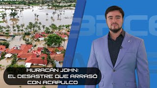 Huracán John: El desastre que arrasó con Acapulco