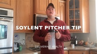 Soylent 1.7 Pitcher Tip