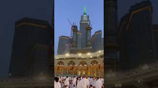 today best video | Azaan in kahbaa sharif #trending #shorts #islam