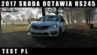 2017 Skoda Octawia RS245 Test PL