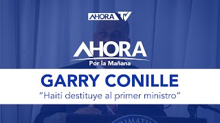 Haití destituye al primer ministro Garry Conille en medio de conflicto de poder