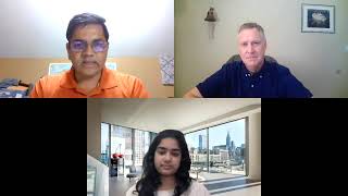 David Eugene Perry interviews Sree and Apoorva Chintala, the father-daughter team behind Clocr