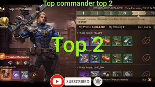 Doomsday last survivors top commander top 1 bay 5