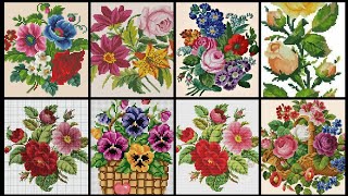 Very Beautiful & Stunning Cross stitch patterns ideas