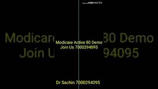 Modicare Active 80 Demo