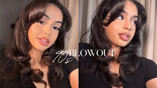 Iconic 90's Blow Out: STEP-BY-STEP TUTORIAL