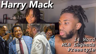 MLB LEGENDS HOF FREESTYLE | Harry Mack Reaction  w/ @IcepackTV