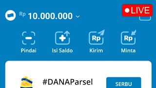 Link Dana Gratis Hari Ini Jum'at 30 Juni 2023