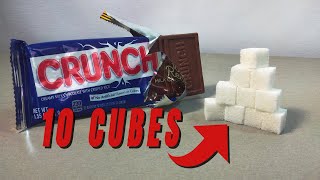 How Much Sugar Is In Crunch Bar (1.55oz/43.9g)