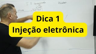 Dica 1, injeção eletrônica de combustívem ´Sistema PGM-FI