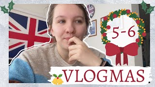 VLOGMAS🎄 || ЧТО ПОЧИТАТЬ? || Сразу Два Дня