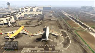 GTA V | How to get a Commercial Plane (BIG PLANE)