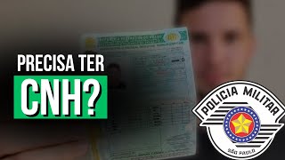 🚓 Precisa ter CNH para entrar no concurso de Soldado PM-SP? por Leandro Fajan