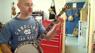 LOTW - Banjo Lessons: Double stops - Down the Road