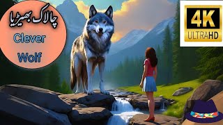 The Clever Wolf | چالاک بھیڑیا | Urdu story | Urdu kahaniyan  @UrduFairyTales@ambertooonz