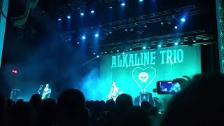 Alkaline Trio - Every Thug Needs A Lady - The Met, Philly - 11/7/21