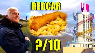 Are These The Best Fish and Chips in the North ? Trip to Redcar in the North East of England UK