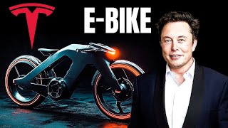 Elon Musk: "I Am Officially Releasing Tesla's E-Bike in 2024!" 🚲⚡