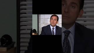 Who is the real boss the dog or a fish? | Michael | The Office #theoffice #shorts