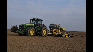 John Deere 8530 & Bednar Omega OO 6000 FL + Alfa Drill 400 | DEMO TOUR