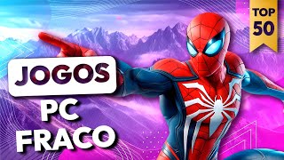 🥇TOP 50 MELHORES JOGOS PARA PC FRACO SEM PLACA DE VÍDEO