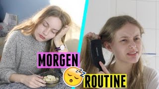 MORGENROUTINE SCHULZEIT VS WOCHENENDE ♥