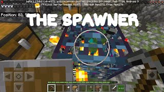 WE FOUND A SPAWNER IN MINECRAFT AND DESTROYED IT