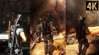 Resident Evil 5 Remastered 2024 - Next-Gen Textures for Chris Redfield and Sheva Alomar Ray Tracing