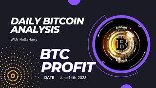 BTC profit 14th June 2023