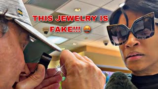 Norman tries to pawn FAKE jewelry! 😭😳🤣💀