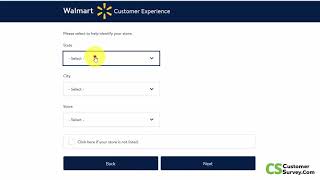 Walmart Customer Satisfaction Survey | 2020