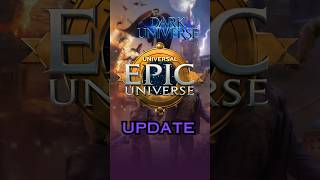 #major #update du #land #darkuniverse du futur parc #epicuniverse d #universalorlando ! #themepark