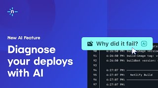 How to Troubleshoot and Fix a Failed Deployment on Netlify? Netlify AI Deploy Feature Demo