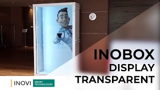 Display transparent (INOBOX) - INOVI Smart Technologies