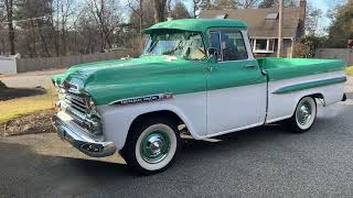 1959 Chevrolet "Fleetside" Pickup - FOR SALE