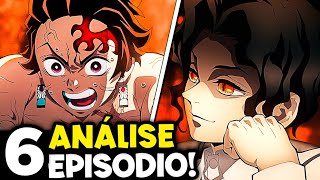 🔥 COMENTANDO sobre o 6 EPISÓDIO da 4 TEMPORADA de DEMON SLAYER!