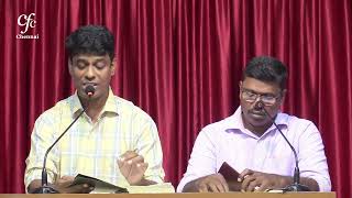 Church Sharing | தாழ்மைக்குள் நடத்தும் தேவனின் ஞானம்