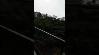 Kerren Banget. Jembatan Gantung Cialuten-Rancabungur Bogor